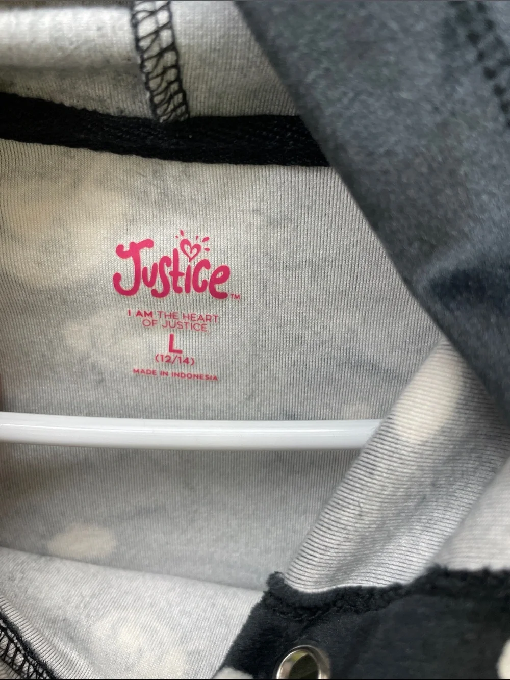 Justice black white
